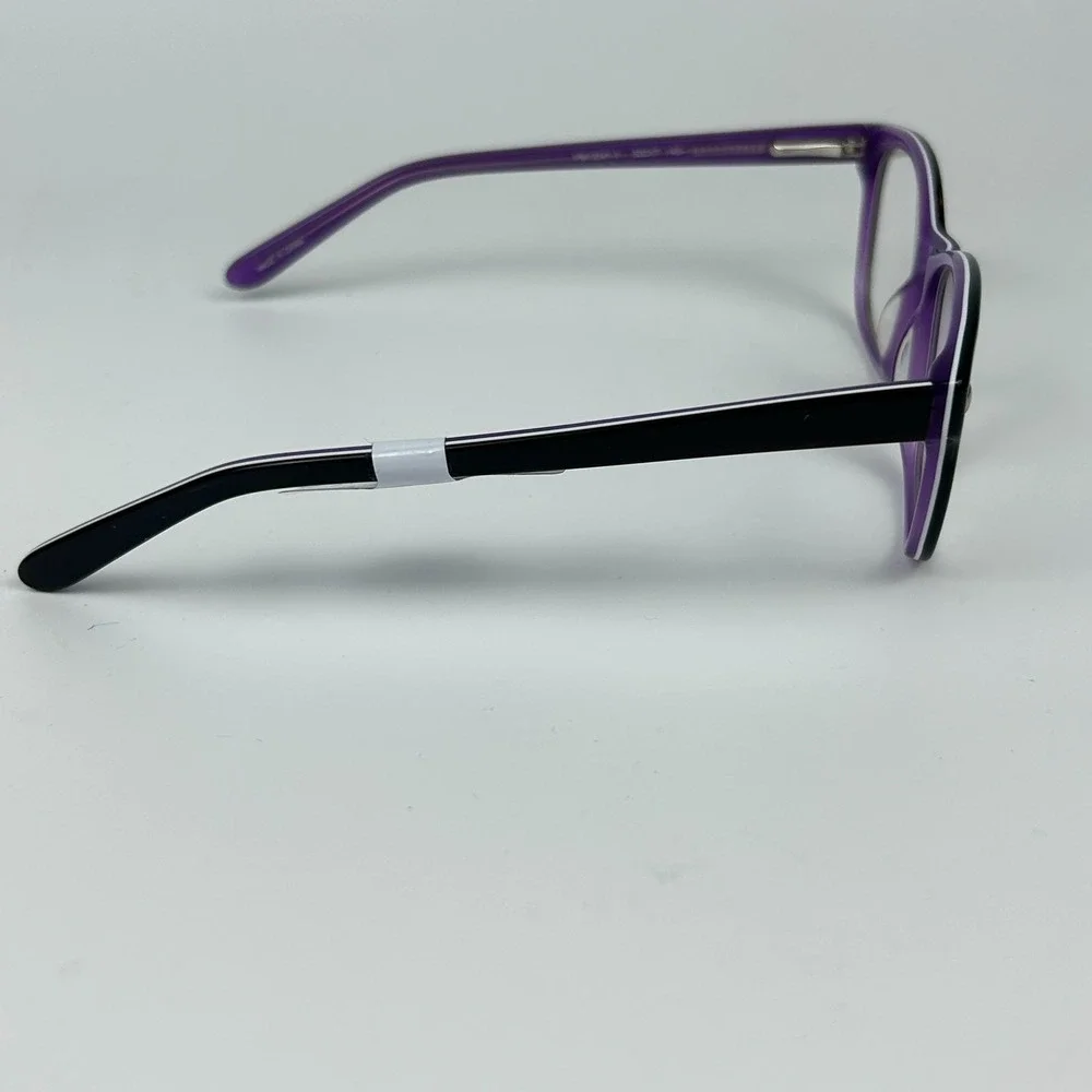 Walmart Contour FM13041-1 Womens Eyeglasses Frame Demi/Purple Plastic 52-17-140